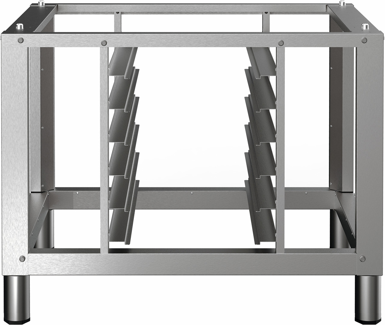 Untergestell, 6 x GN 1/1 oder 600 x 400, H 700 mm, für Öfen 212053-56, 212058-62