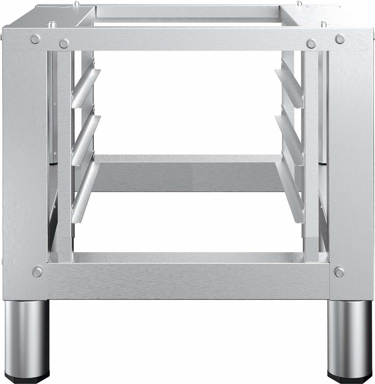 Untergestell, 3 x GN 1/1 oder GN 2/3, H 500 mm, für Öfen 212065, 212066